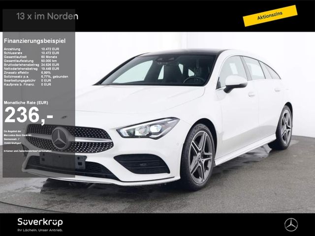 Mercedes-Benz CLA 200 SB , SPUR PANO AHK SHZ PDC AMG