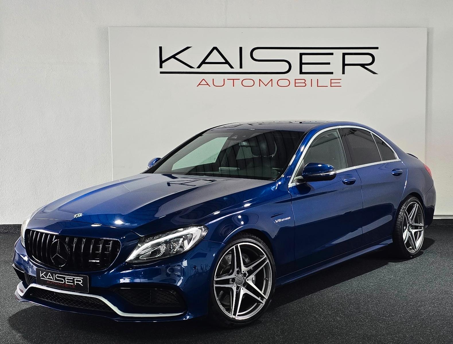 Mercedes-Benz C 63 AMG*AMG SPORT AGA*ILS*KEYLESS*AMBIENTE*BUSI