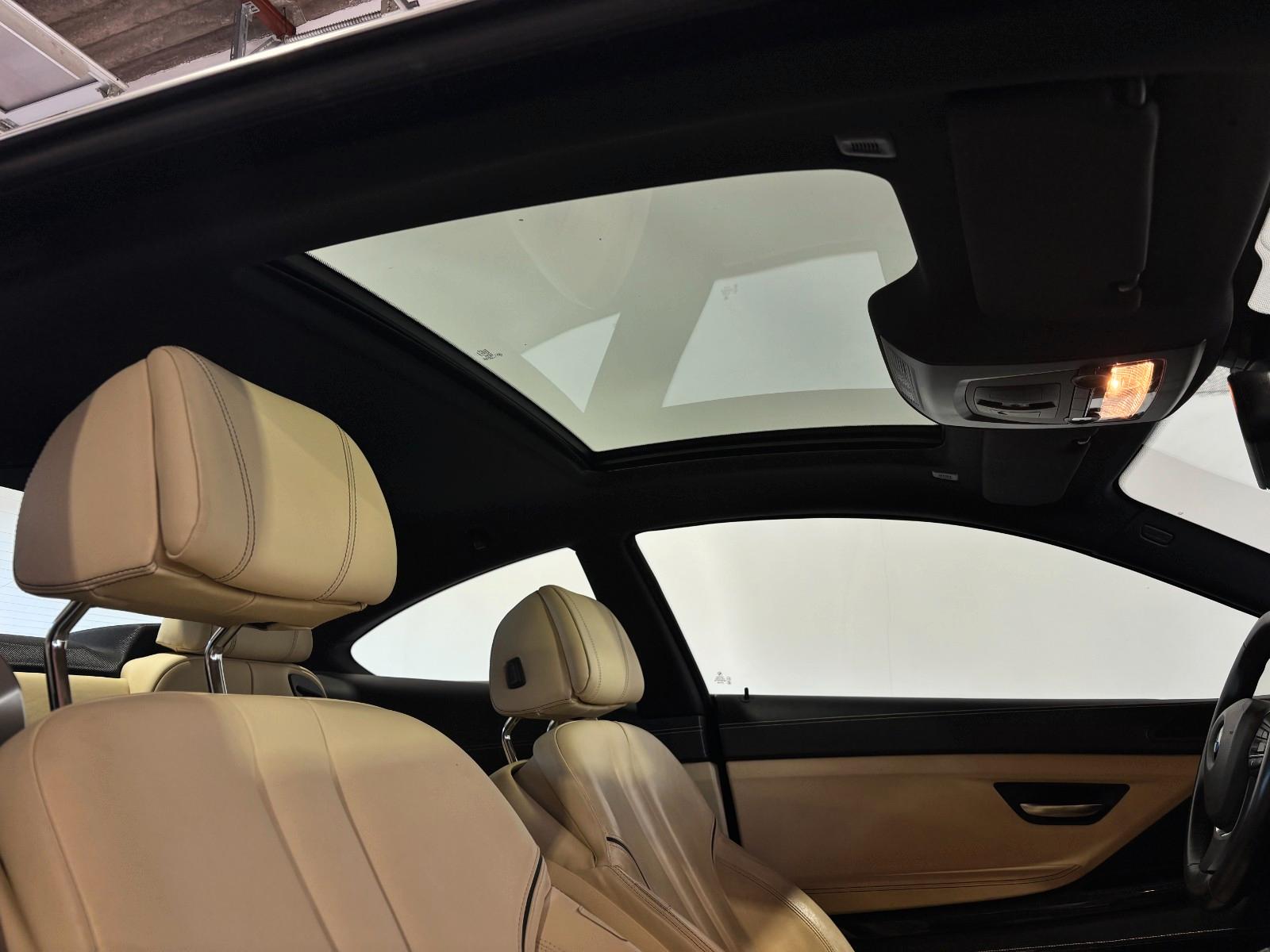 BMW 650i F13 xDrive Coupé V8 408 ch • BMW Individual • Cuir beige • Head-up • Toit pano • 19"