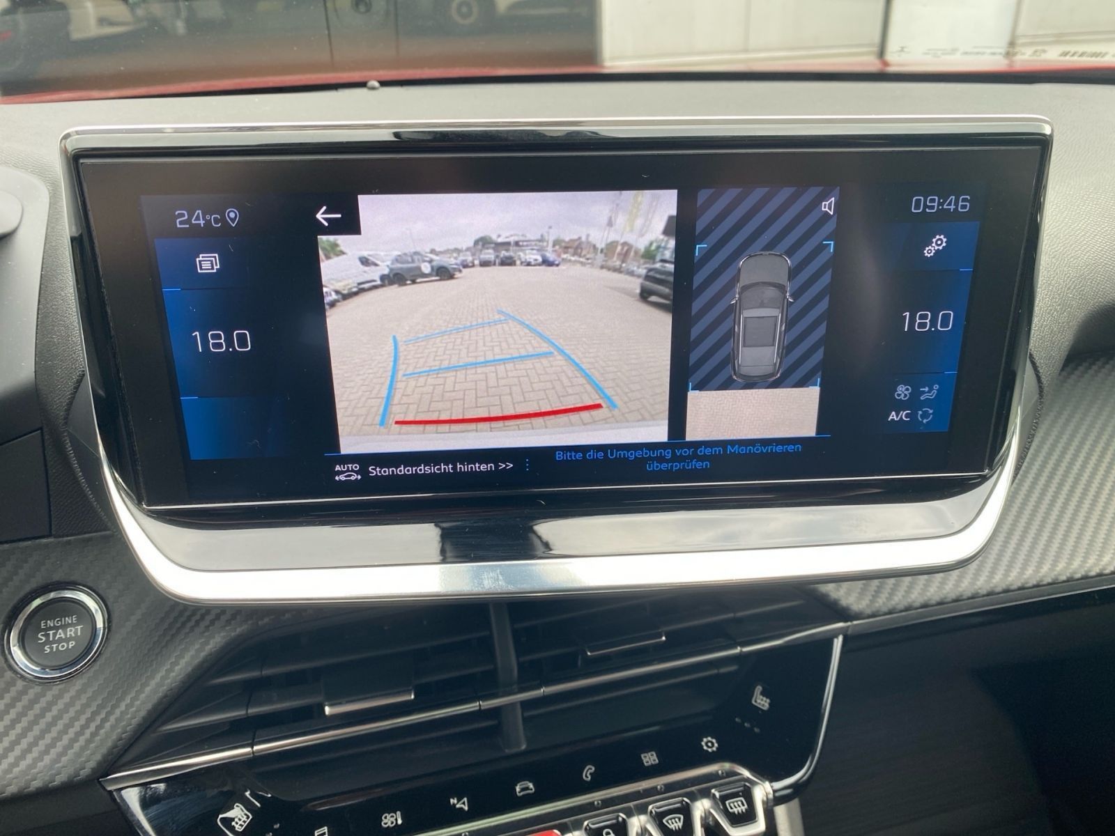 Fahrzeugabbildung Peugeot 2008 1.2 PureTech 130 Allure *ePano*360'*GJR*Alu