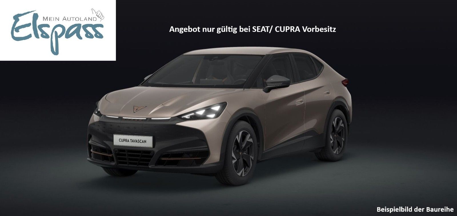 Cupra Tavascan MJ27 inkl. Allwetterreifen *LOYALISIERU