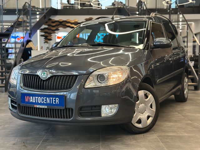 Skoda Roomster Style Plus Edition *1. Hand*Klima*AHK*