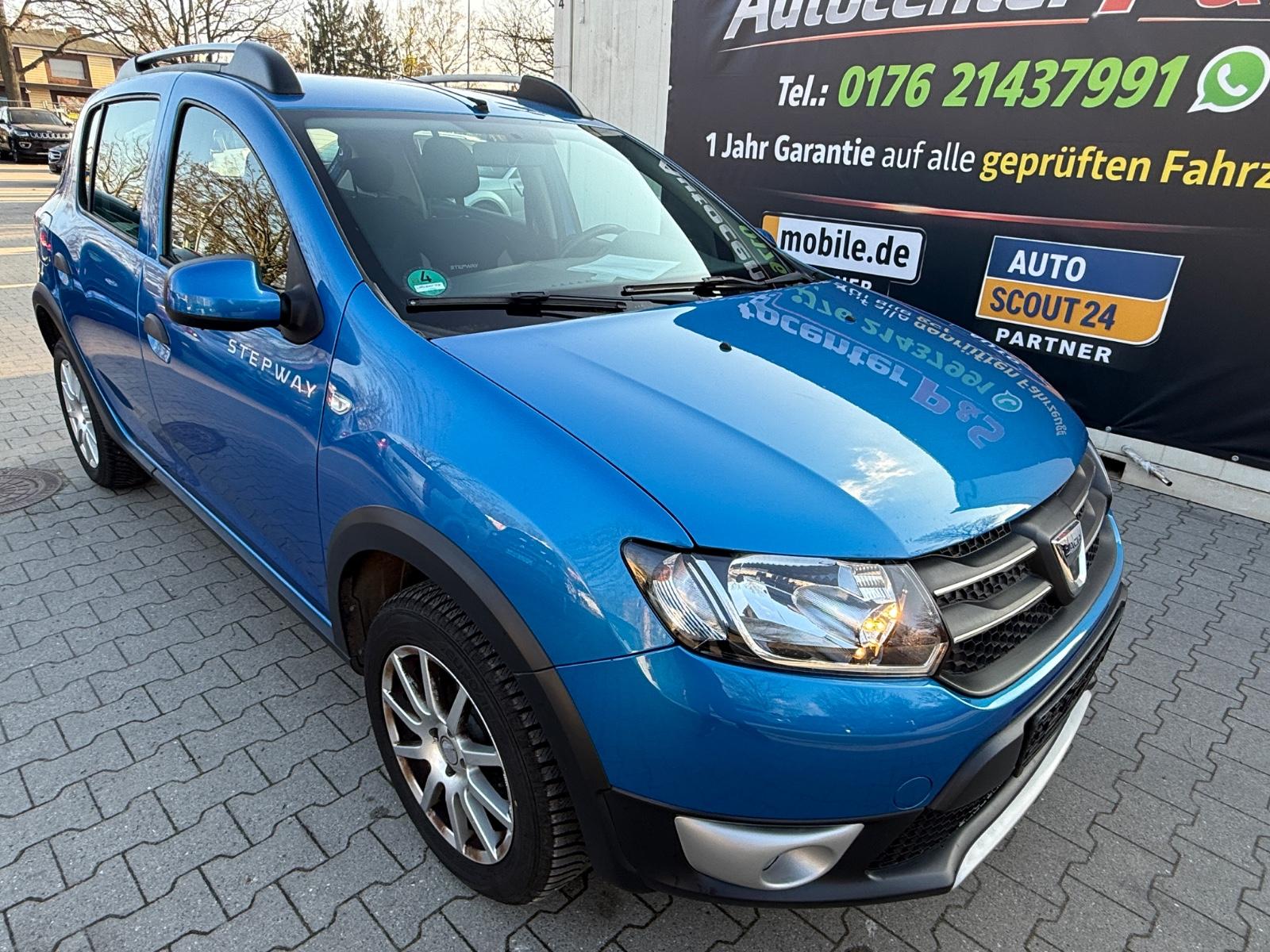 Dacia Sandero II Stepway Prestige- 1te Hand-Garantie
