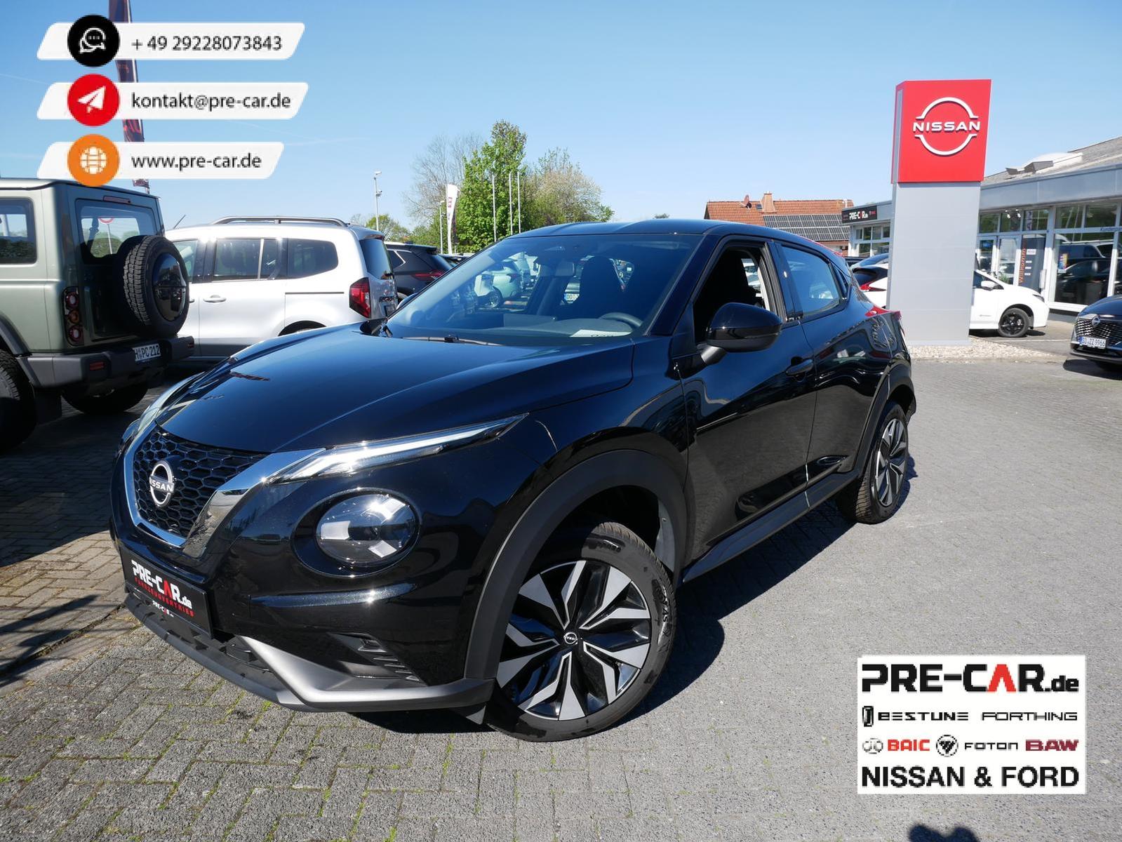 Nissan Juke 1.0DIG-T Acenta Automatik Kamera SHZG USB