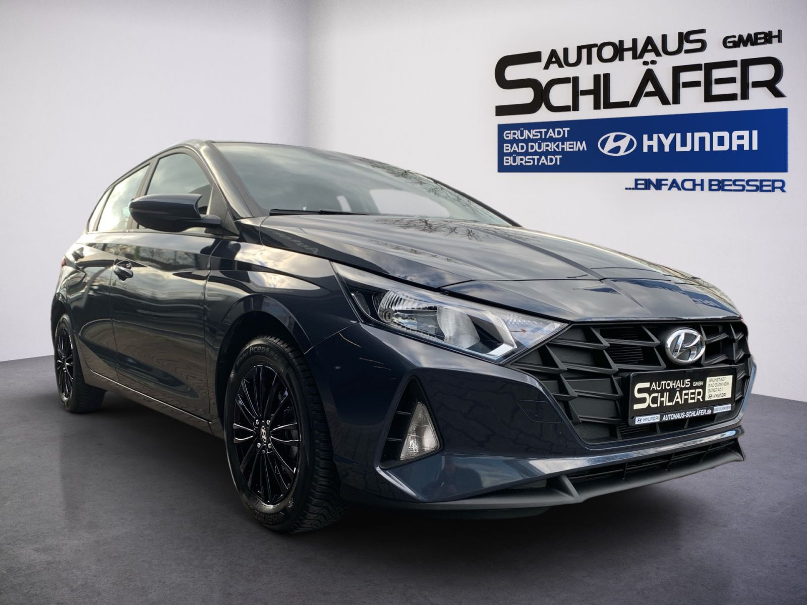 Fahrzeugabbildung Hyundai i20 1.2 Select Klima Alu WR