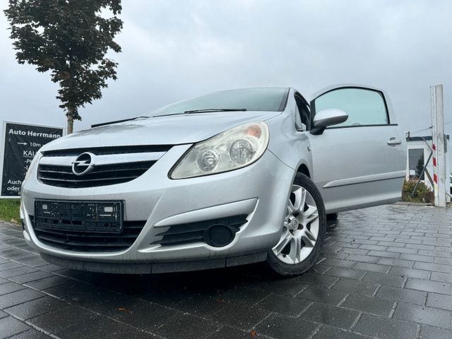 Opel Corsa D *KLIMA*ALU*TÜV NEU!Winterauto*Rentnerfzg