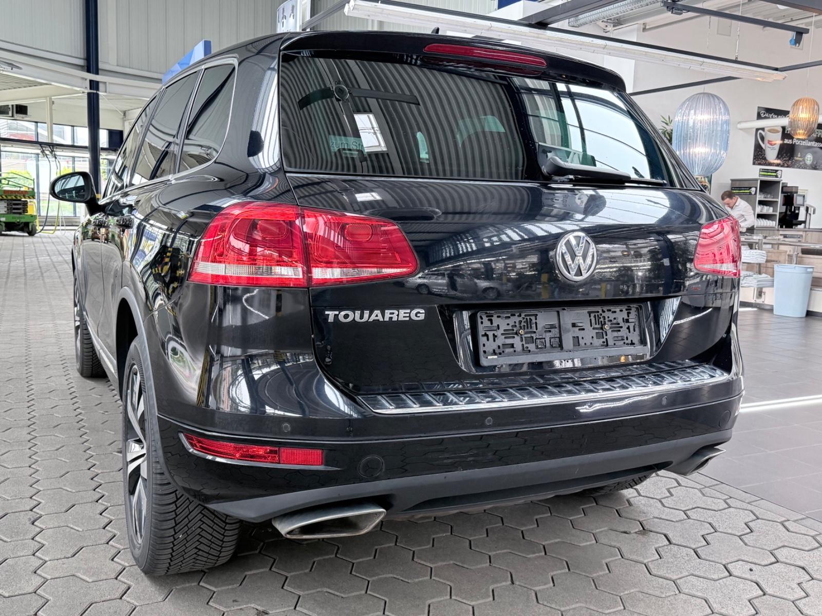 VOLKSWAGEN TOUAREG V6 TDI BMT | 245 ch | 4X4 | BVA | HAYON ÉLECTRIQUE | TOIT PANORAMIQUE | VOLANT EN CUIR