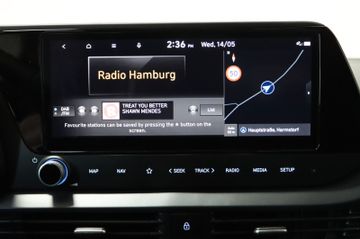 Hyundai i20 1.0 T-GDI AT LED Navi SH Kamera ALU