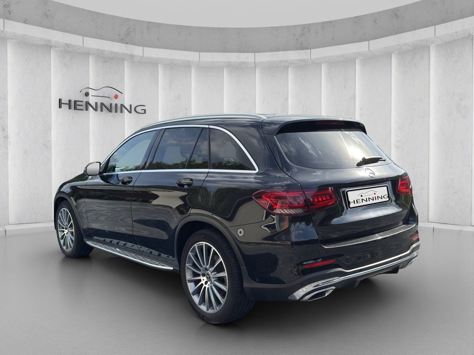 Mercedes-Benz GLC 300 d 4M AMG Pano Burm DISTRO Totw. 360° AHK imagem 3