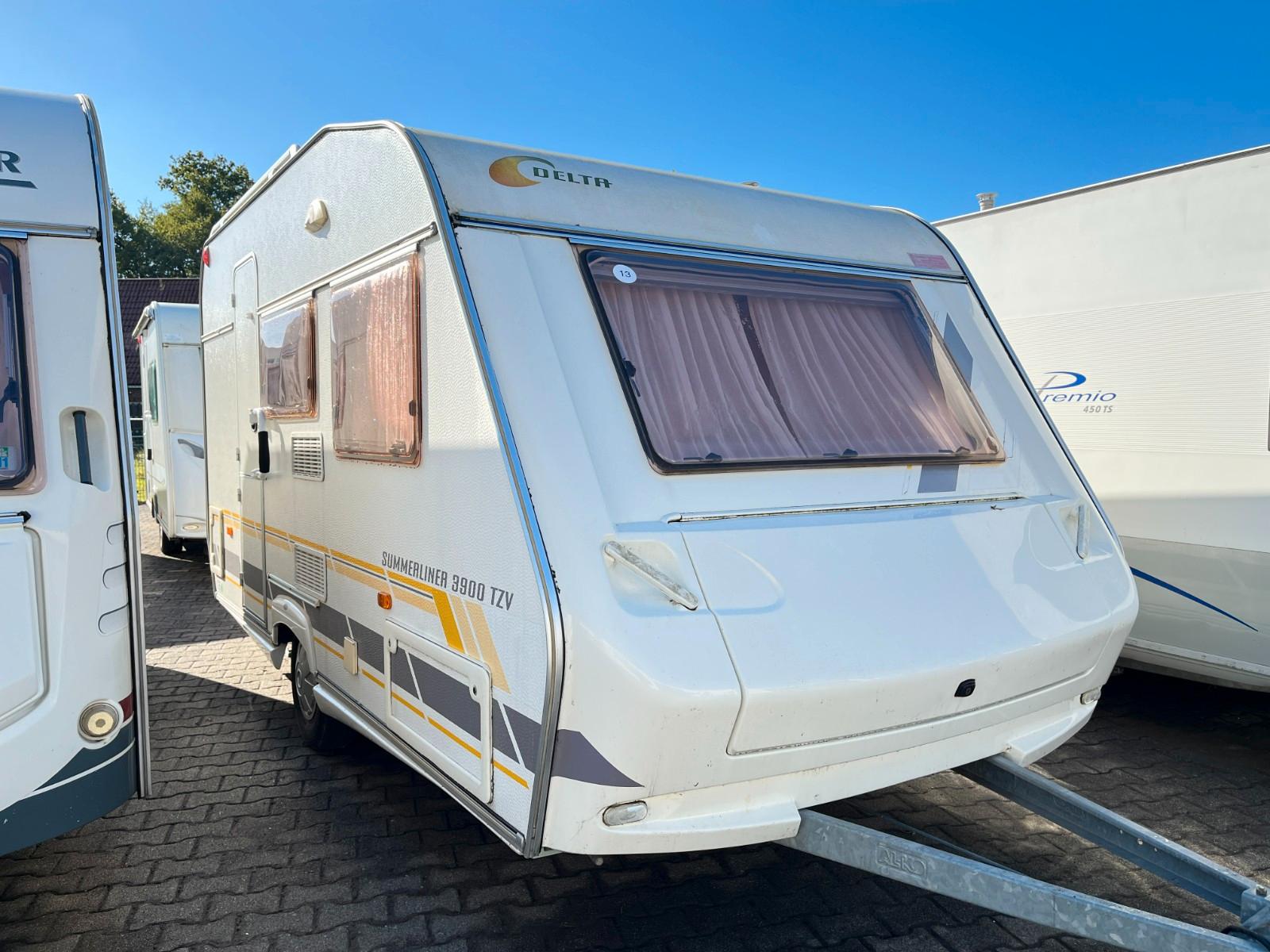 Delta SUMMERLINER 390 TZV -Querbett/Seitensitzgruppe