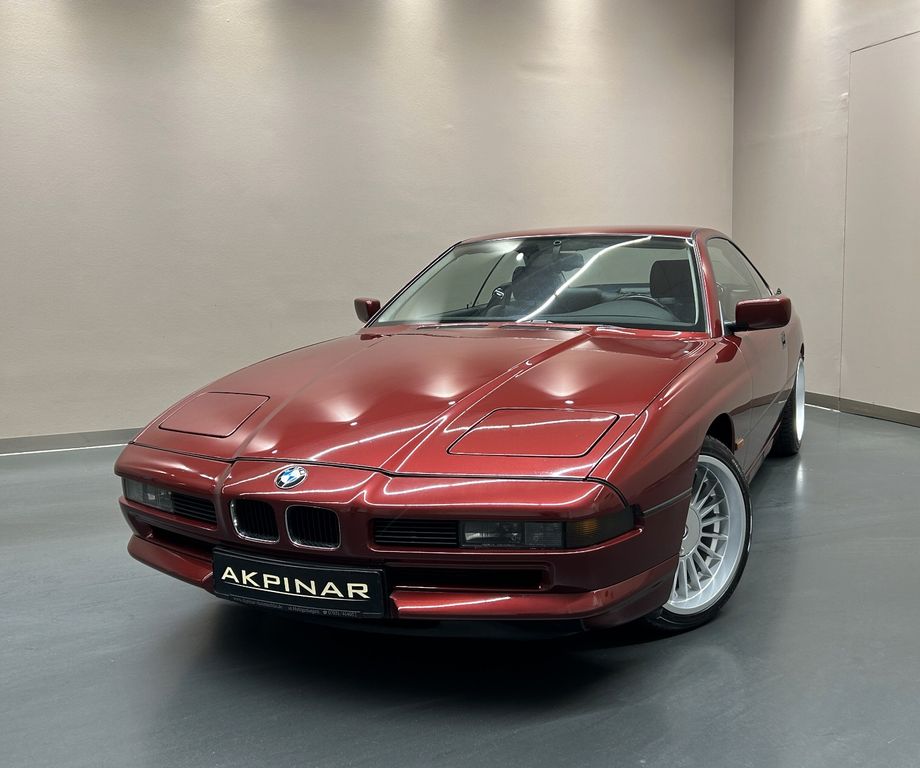 BMW 840 CI*CALYPSOROT*SAMMLER*DEUTSCH*2.HAND* - 1994