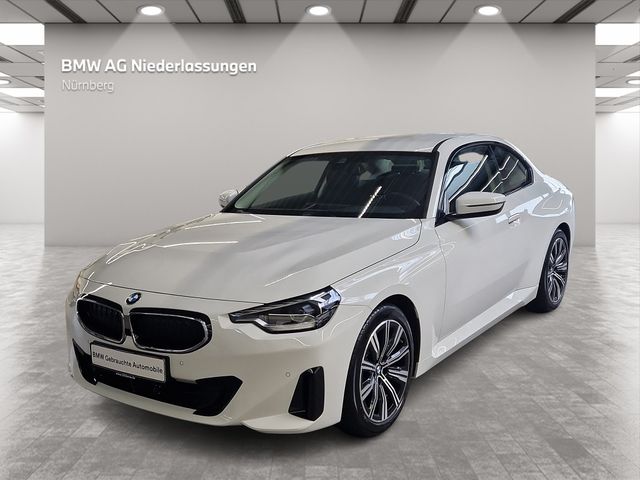 BMW 218i Coupé Navi PDC LED Sitzheizung