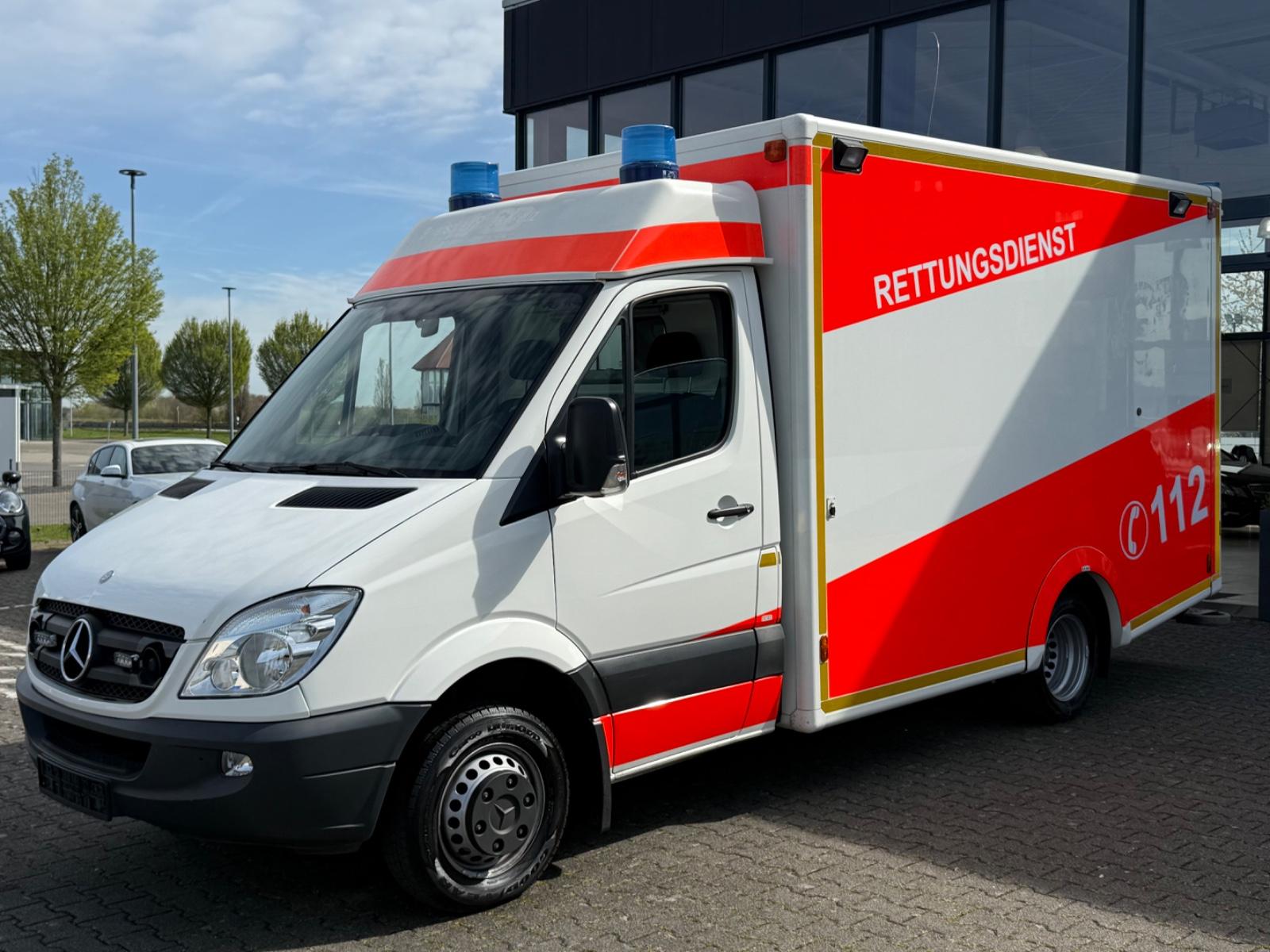 Mercedes-Benz Sprinter II Rettungswagen