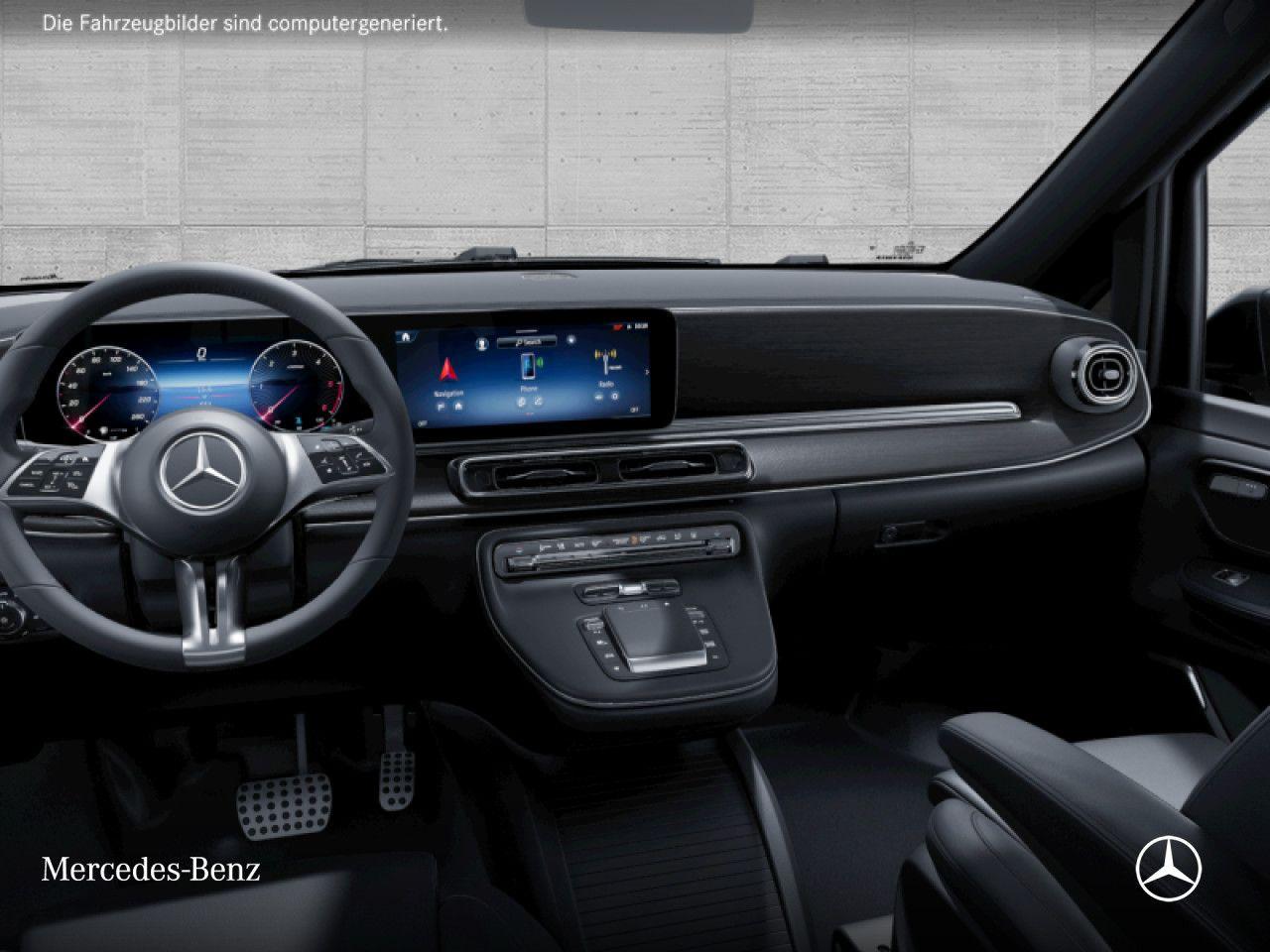 Mercedes-Benz V 250 d Lang AVANTGARDE+SchiebDa+9G+AHK+StandHZ