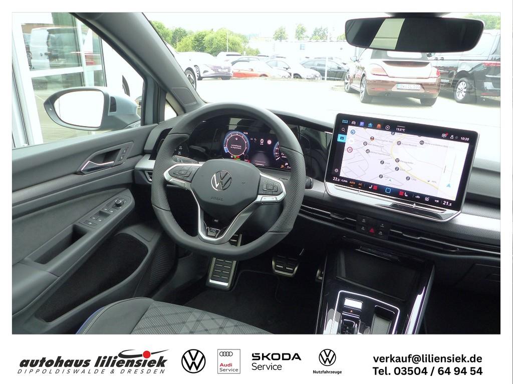 Volkswagen Golf 8 1.5 eTSI DSG R-Line ACC/LED/RFK, миниатюра 12