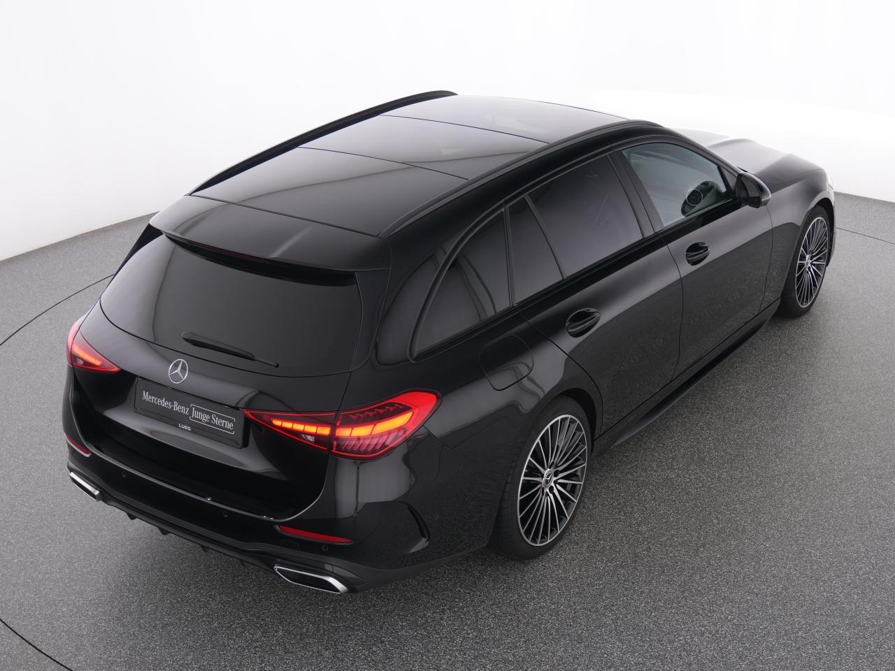 Mercedes-Benz C 220 d T AMG+MBUX+Pano+Burm+19''+DLIGHT+AHK+360