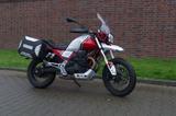 Moto Guzzi V 85 TT mit Koffer - Moto Guzzi V85 TT