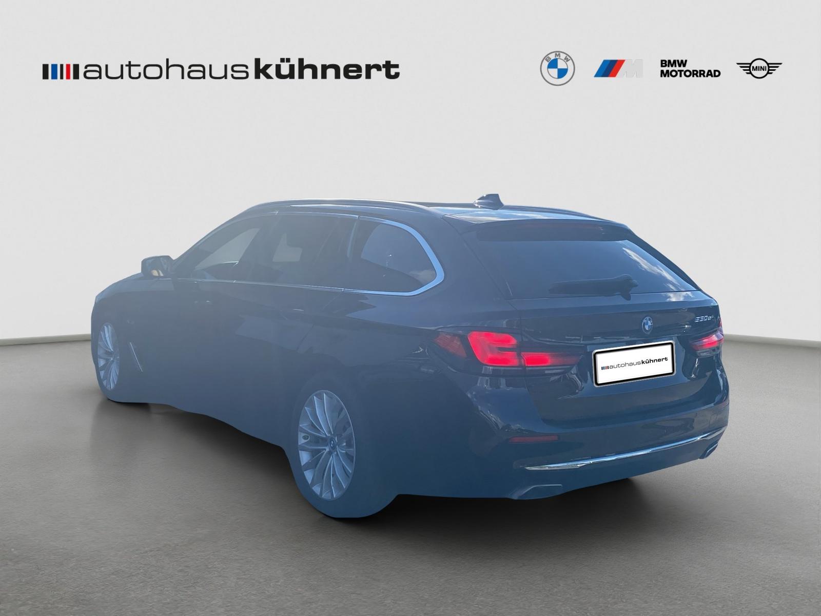 BMW 530e Touring Aut. Luxury Line ACC Laser AHK