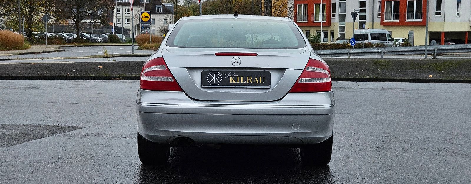 MERCEDES-BENZ CLK 200 W209 Coupe Kompressor LPG-Gasanlage