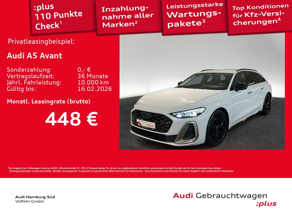 A5 Avant TFSI qu S tronic S LINE/EDITION-ONE/B&O