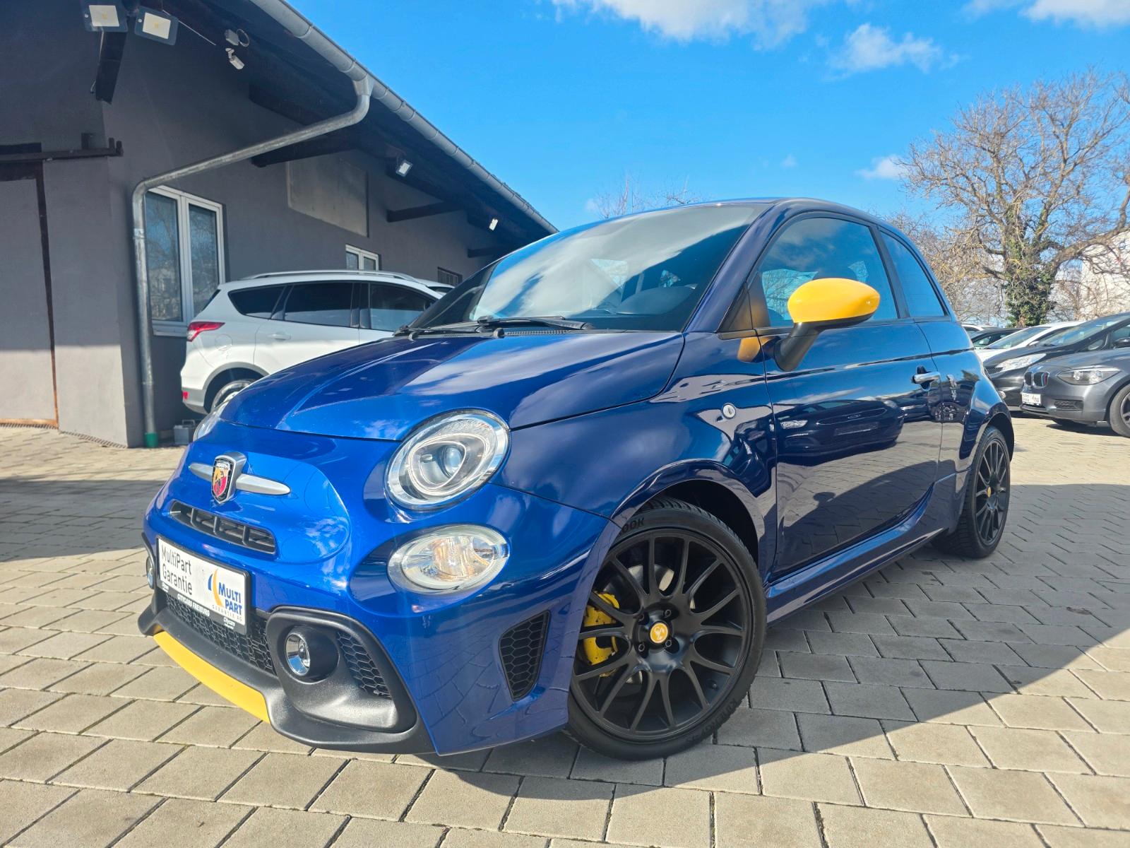 Abarth 500 595 Pista