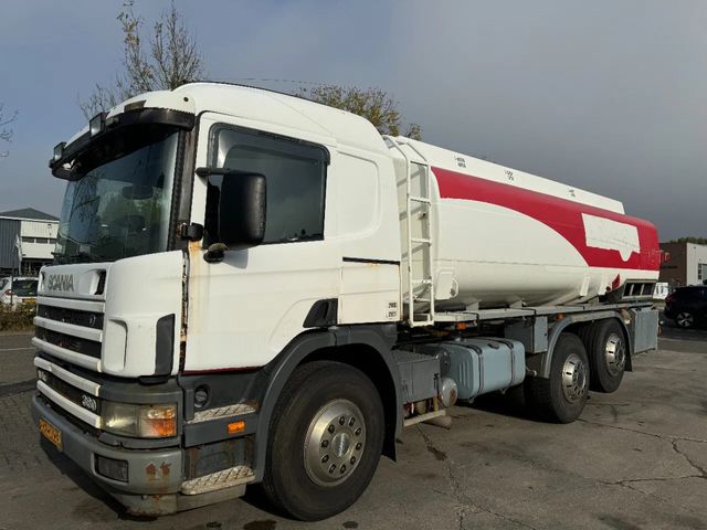 Scania P114-380 6X2 - EURO 3 + 3 CAMBER + RETARDER + LI