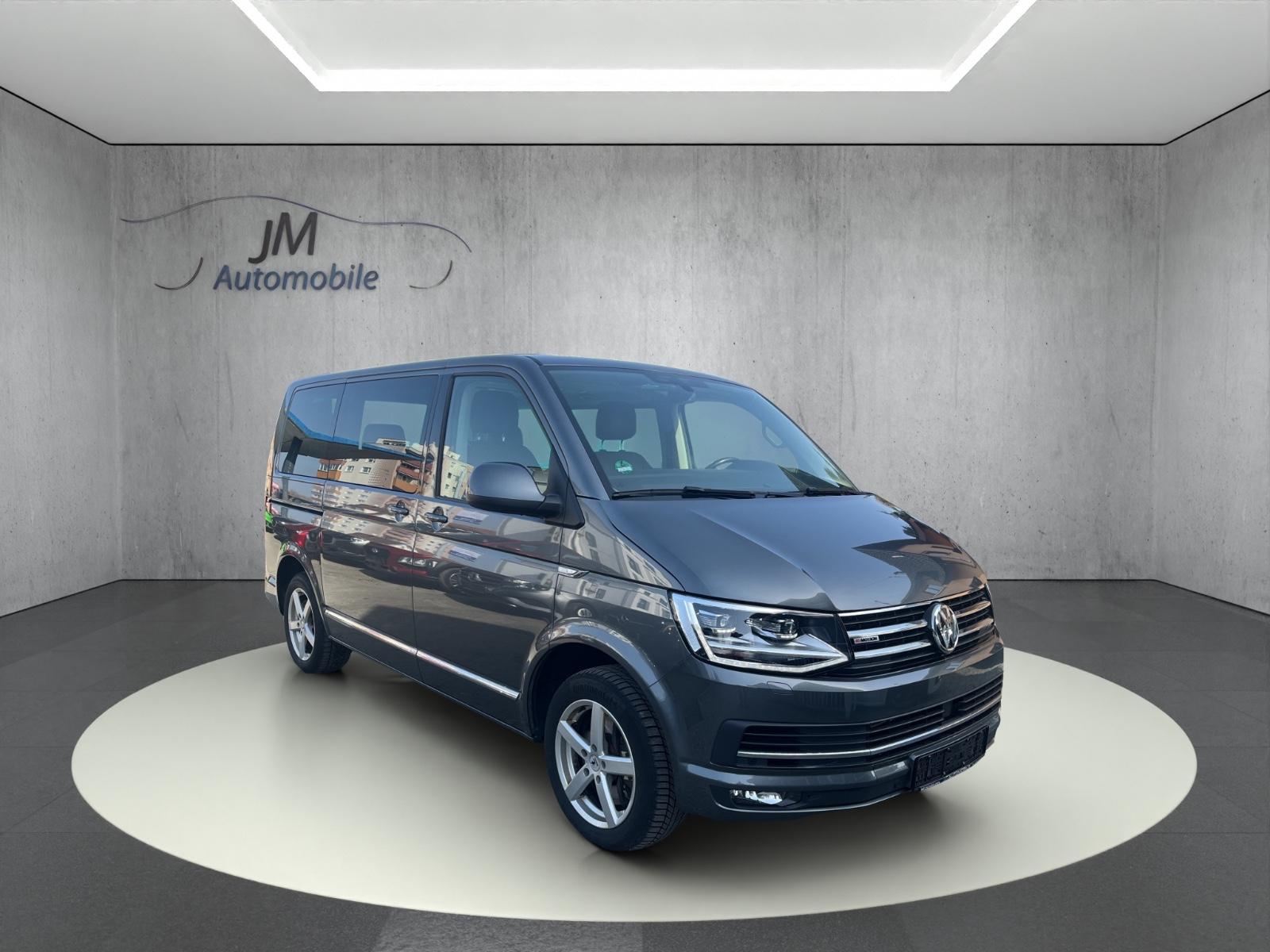 Volkswagen T6  Multivan Generation Six 4Motion Navi LED