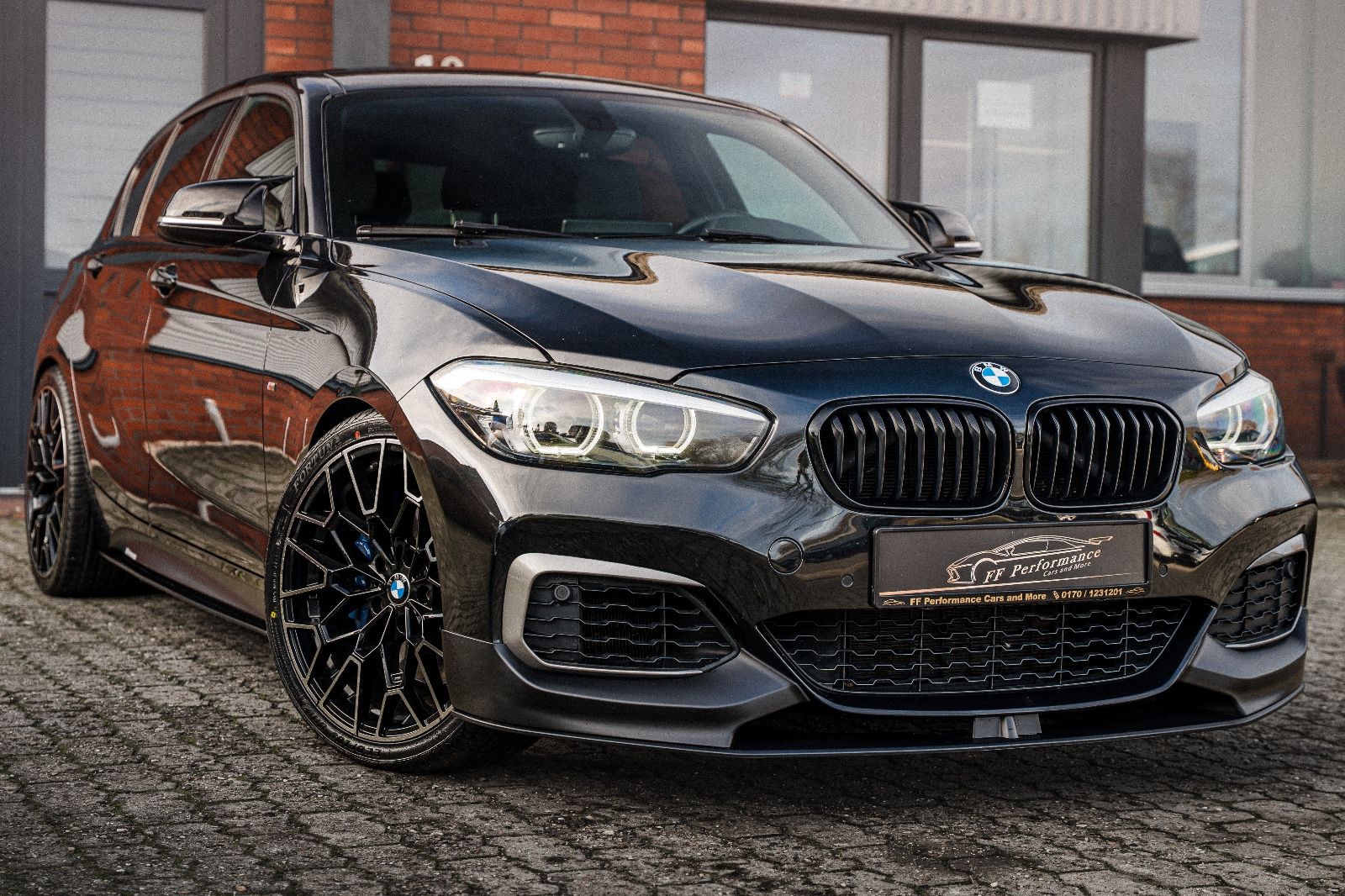 BMW M140i Performance /Lift/Led/Navi/Leder/H&amp;K/19 Z