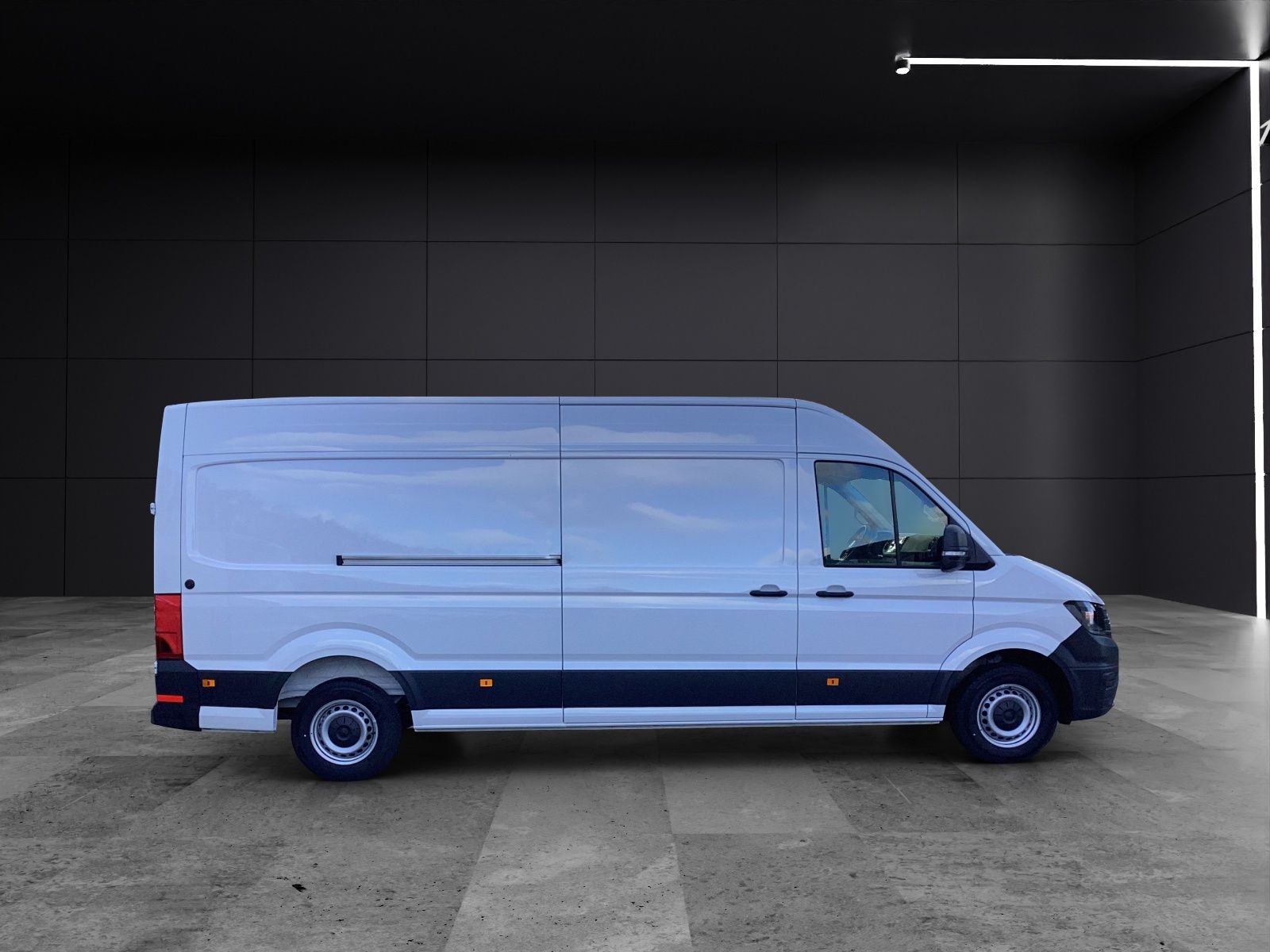 Fahrzeugabbildung Volkswagen Crafter Kasten 35 LR HD FWD Klima DAB GRA RFK