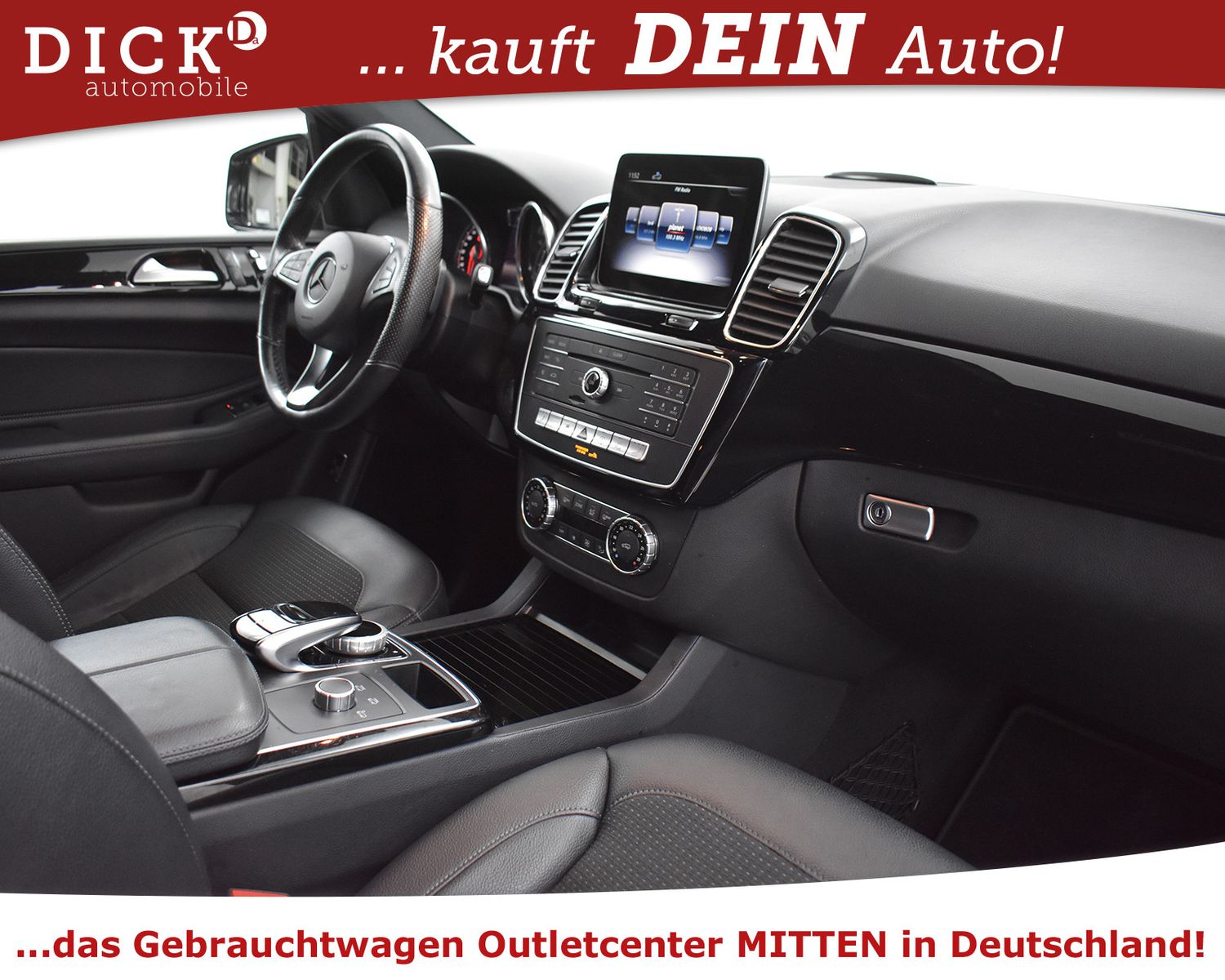 MERCEDES-BENZ GLE 250d 9G >COMAND+KAMERA+LED+ACC+LEDER+SHZ+19" - Image 14