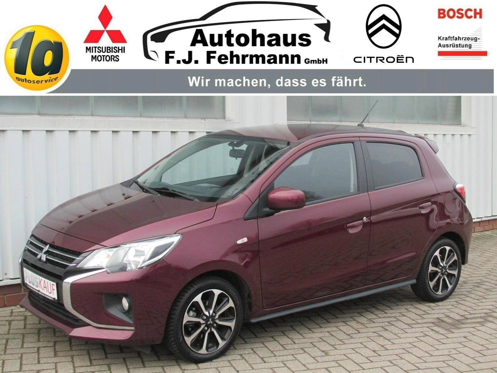 Mitsubishi Space Star Select+ *Automatik, CarPlay, Tempomat