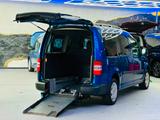 Volkswagen Caddy Maxi-Behindertengerecht-Rampe- - VW Caddy Maxi von 2012
