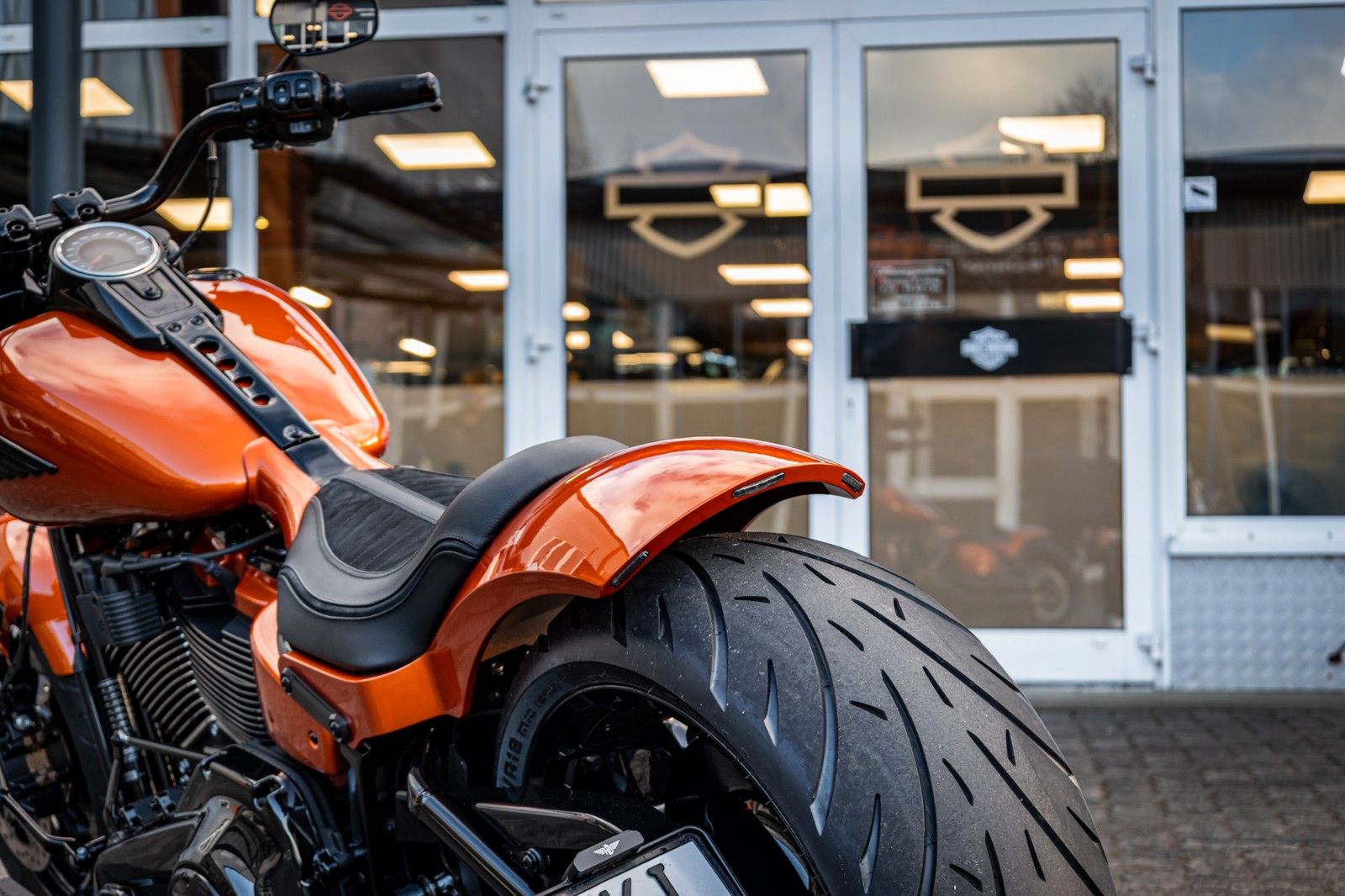 Fahrzeugabbildung Harley-Davidson DARK BOY FLFBS BLACK 117 MY25-H-D Kiel Custom