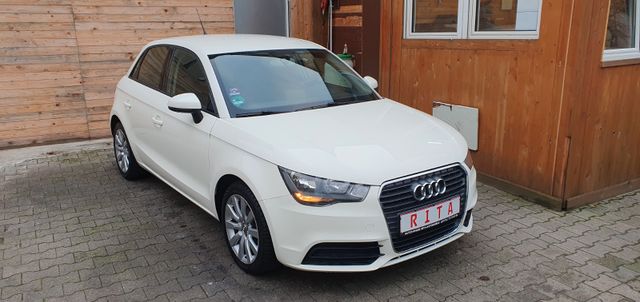 Audi A1 1.4 TFSI S tronic Sportback, SHZ, PDC, 2 Hand