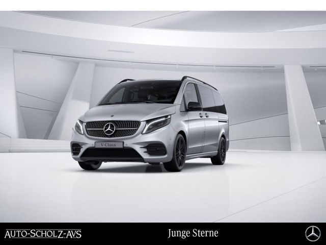 Mercedes-Benz V 300 d long 4M ED AMG Night*AHK*Burm*KAM*LEDils