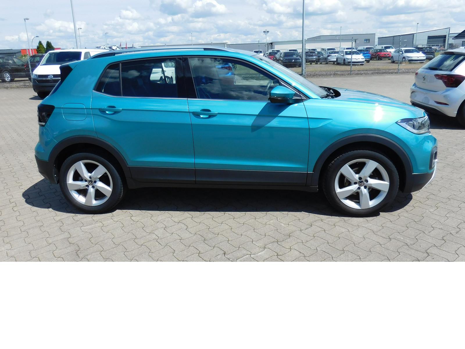 Volkswagen T-Cross VW 1.0 Style TSI BMT Navi Klima