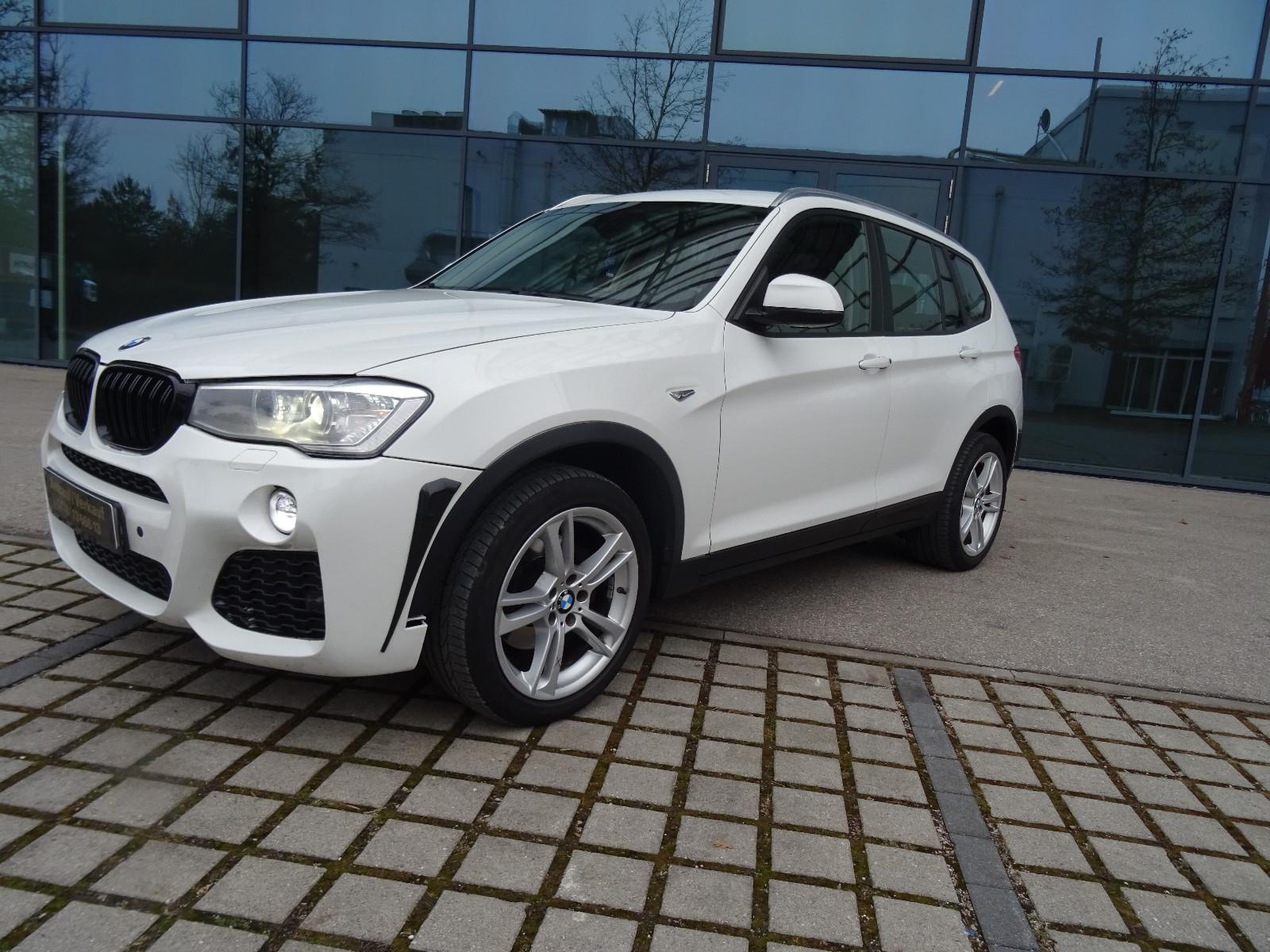 BMW X3 xDrive 30 d Advantage-Head-Up-Automatik