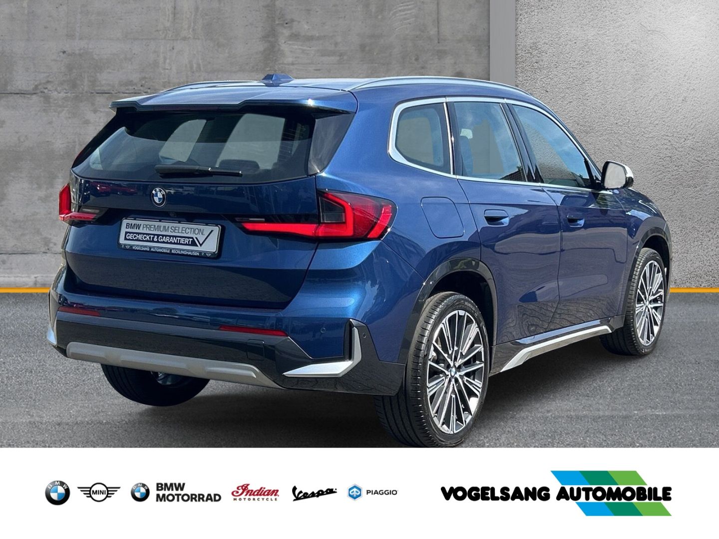 BMW X1 xDrive23dA xLine HeadUp Panodach Rückfahrk.,2 foto 2