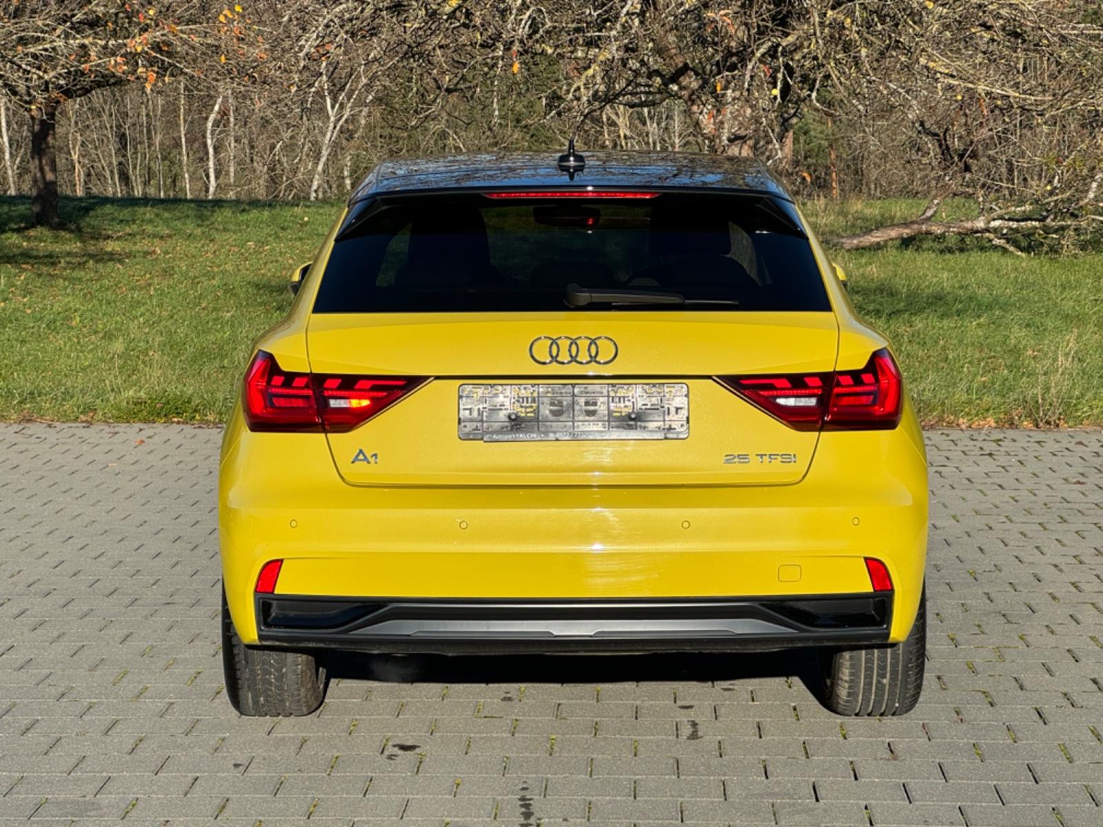 Audi A1 SB 25 TFSI S-LINE NAVI*VIRTUELL*LED*NAVI* — 6