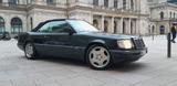 Mercedes-Benz 320 Cabrio Sonderlackierung ab Werk - schwarze Mercedes-Benz 320