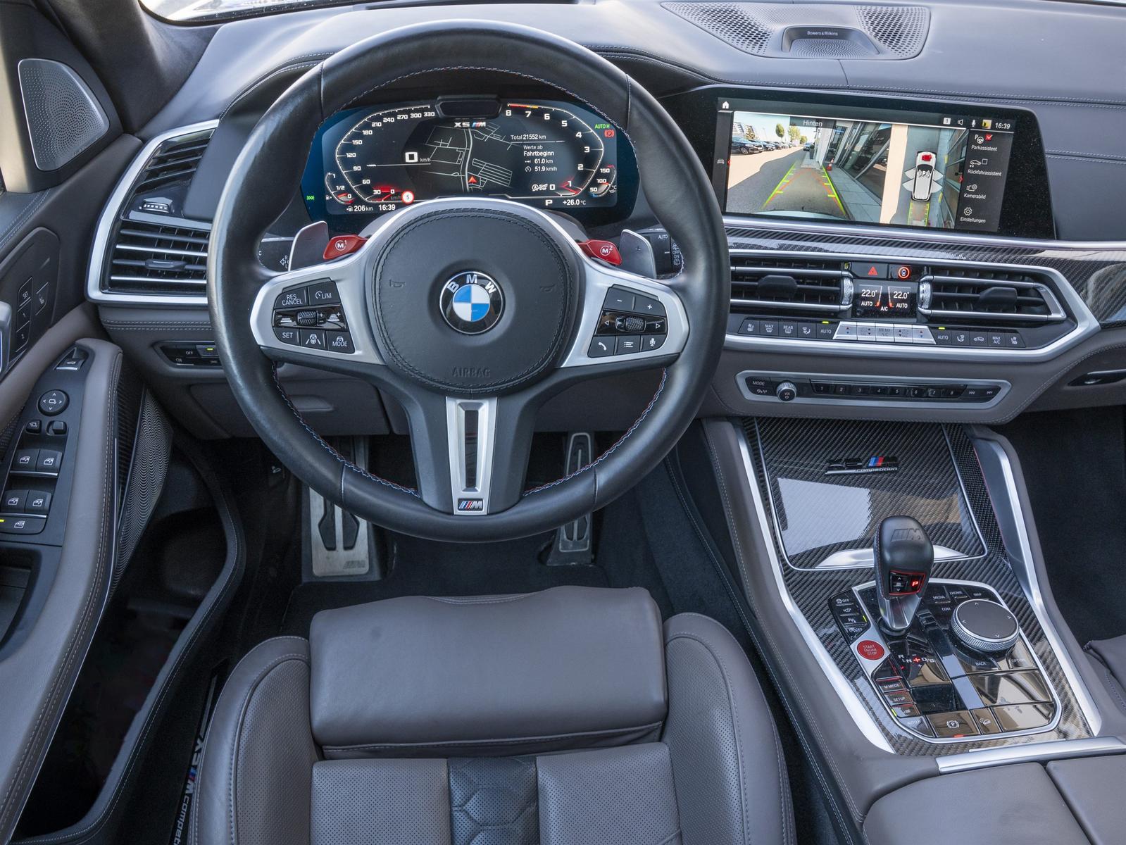 BMW X5 M Competition LASER B&W AHK FOND-Ent. PANO