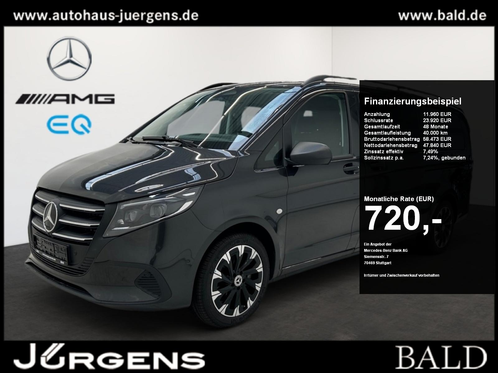 Mercedes-Benz VITO 116 Tourer/extralang/LED/AHK/Standh/Navi