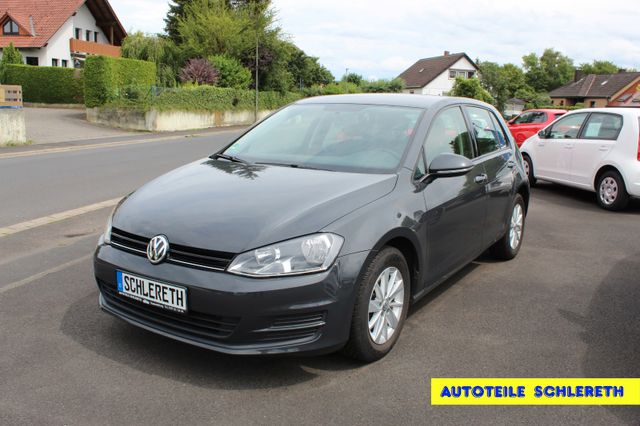 Volkswagen Golf 7 Trendline 1,2TSI BMT, HU+AU NEU, Aluräder