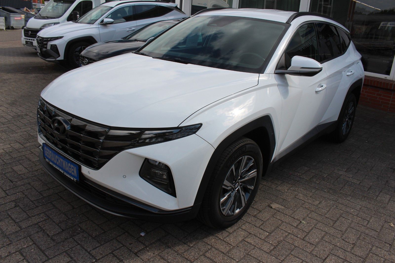 Hyundai Tucson 1,6 Hybrid 2WD imagem 2