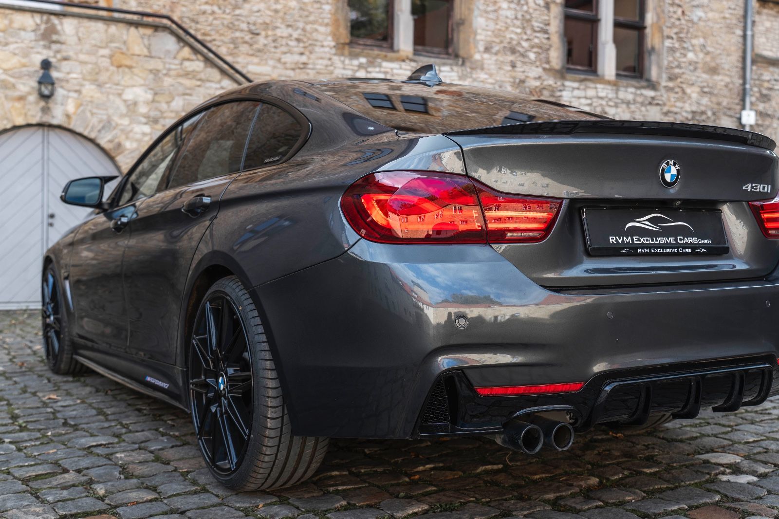 Fahrzeugabbildung BMW 430i GC M-Performance HIFI LED KAM NAV CARPLAY