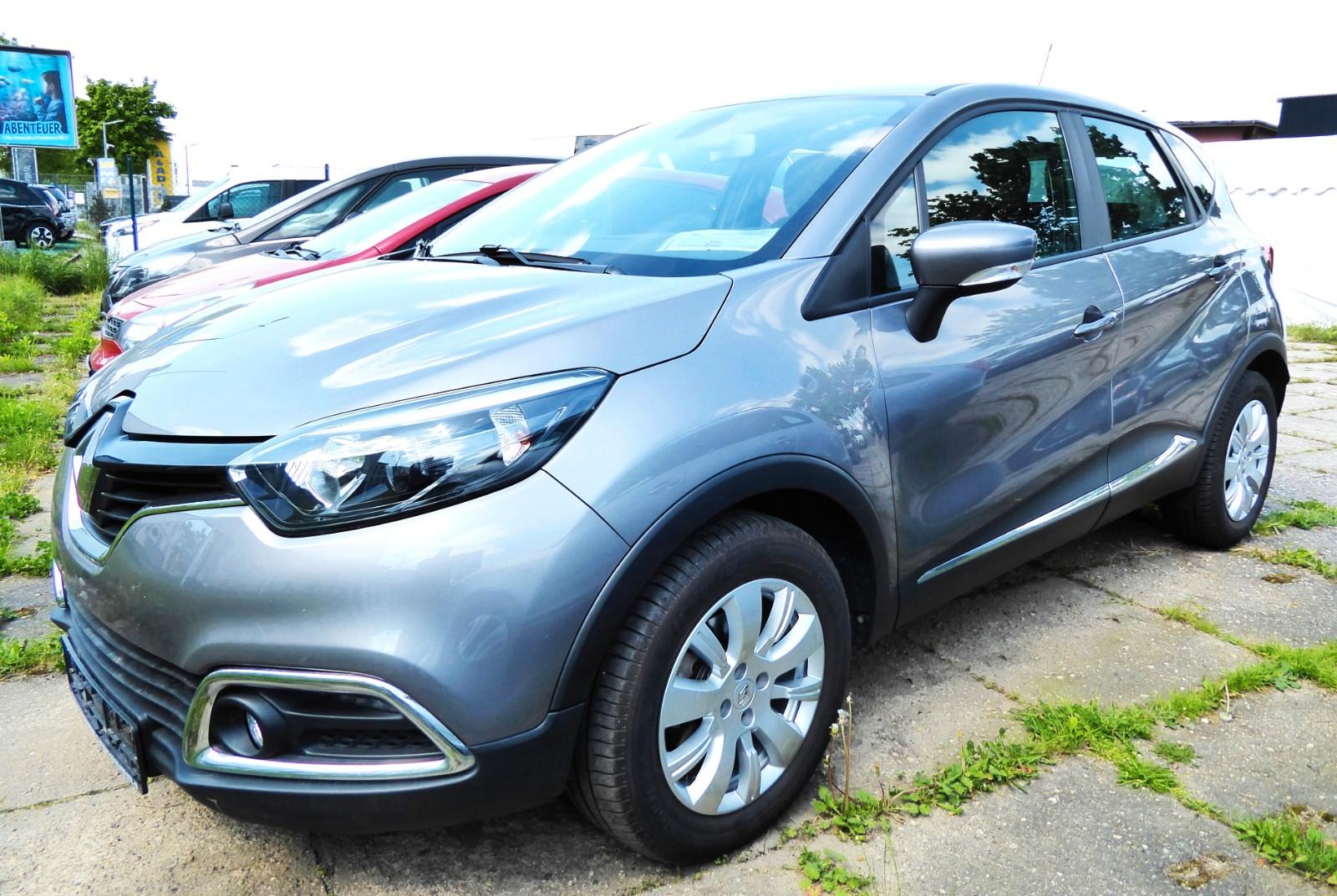 Renault Captur Dynam. Navi,Tempomat,Sitzhzg.,PDC,Alu,Eu5