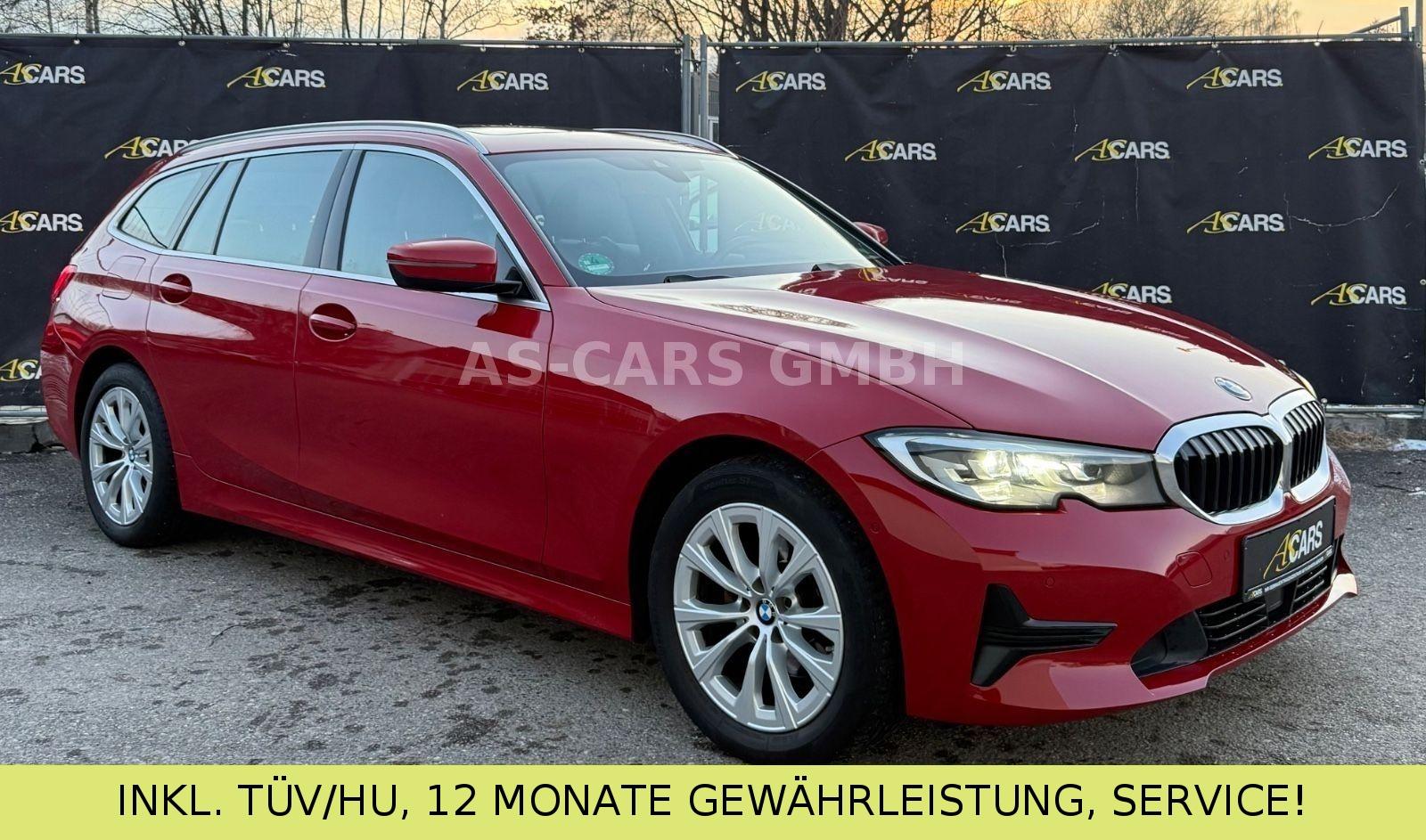 BMW 320d Touring Sport Line *ACC*SHZ*AHK*1HAND*PANO*