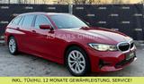 BMW 320d Touring Sport Line *ACC*SHZ*AHK*1HAND*PANO* - rote BMW 320