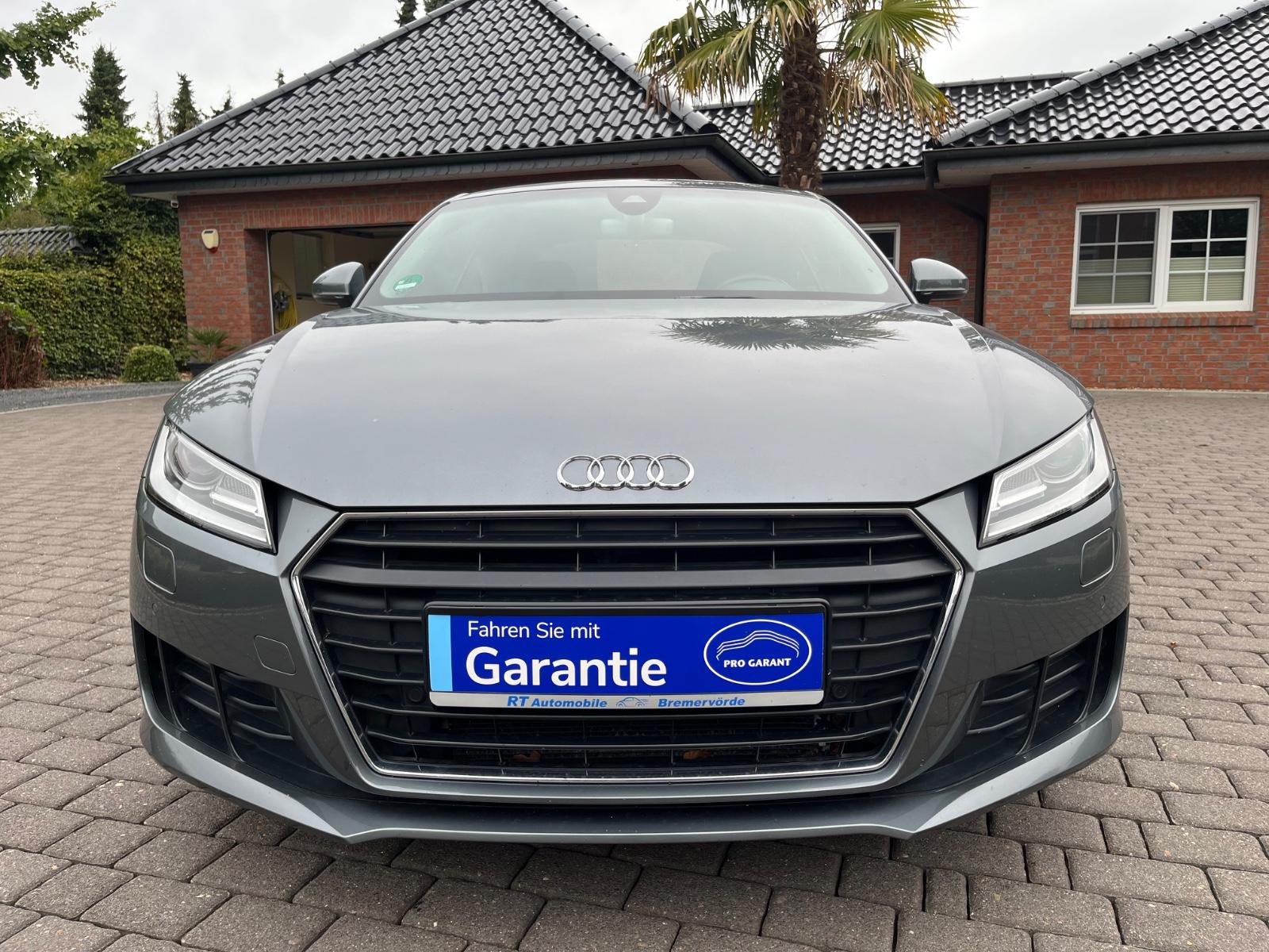 Audi TT Coupe 2.0 TDI ((1.Hand+Original Kilometer !))