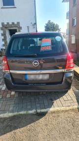 Opel opel zafira 7sitz 1.7dtci - Opel Zafira Gebrauchtwagen in Aachen
